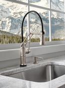 Brizo Stainless Single Handle Pull Down Touch Activated Kitchen Faucet 