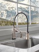 Brizo Stainless Single Handle Pull Down Touch Activated Kitchen Faucet 