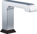 0.35 gpm 1 Hole Deck Mount Institutional Sink Faucet in Polished Chrome
