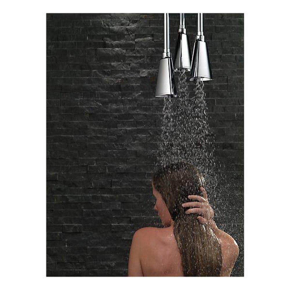Delta Faucet Chrome Single Function H2Okinetic&reg; Showerhead 