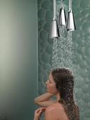 Delta Faucet Chrome Single Function H2Okinetic&reg; Showerhead 