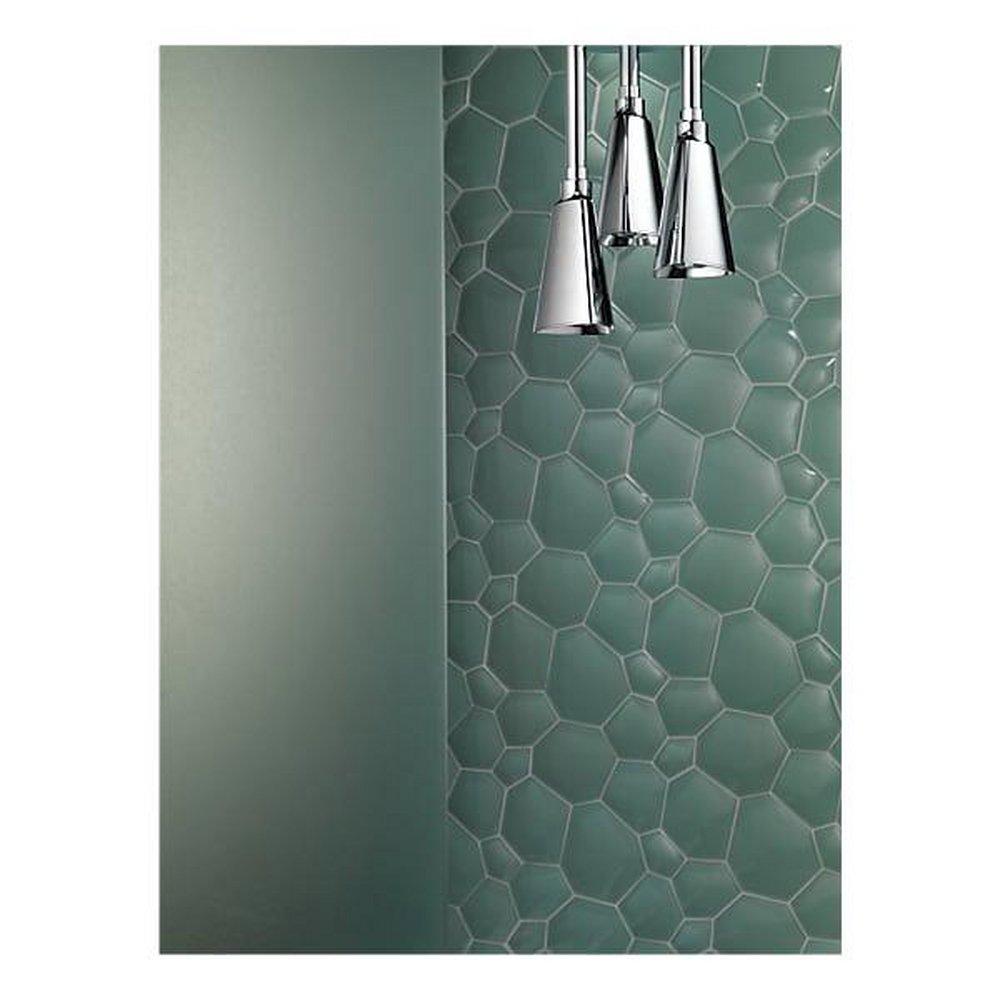 Delta Faucet Chrome Single Function H2Okinetic&reg; Showerhead 