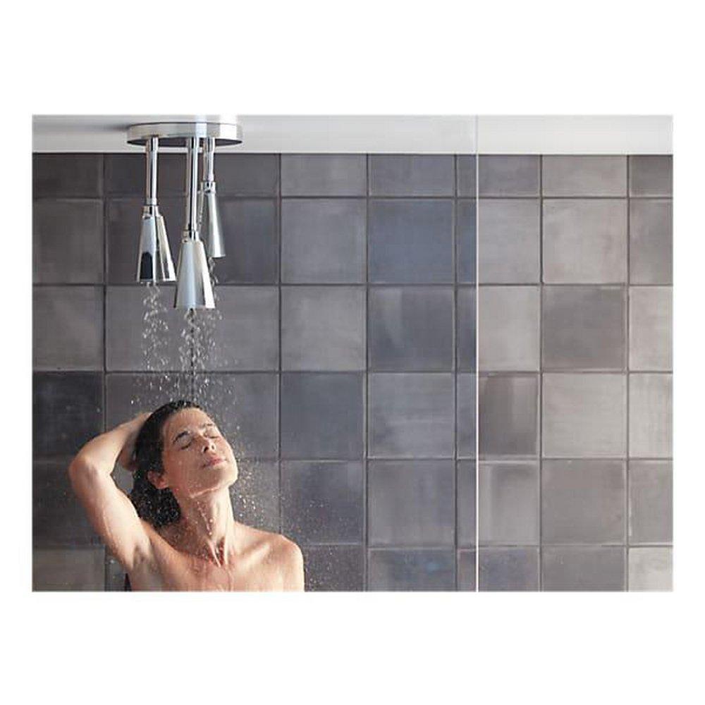 Delta Faucet Chrome Single Function H2Okinetic&reg; Showerhead 
