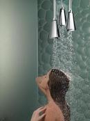 Delta Faucet Chrome Single Function H2Okinetic&reg; Showerhead 