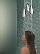 Delta Faucet Chrome Single Function H2Okinetic&reg; Showerhead 