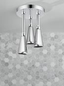 Delta Faucet Chrome Single Function H2Okinetic&reg; Showerhead 