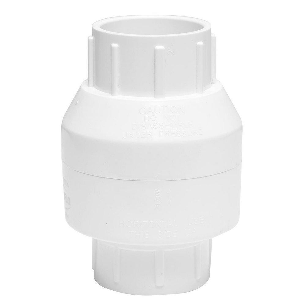 PROFLO&reg; Plastic Solvent Weld Swing Check Valve 