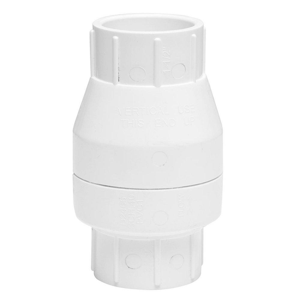 PROFLO® Plastic Solvent Weld Swing Check Valve 