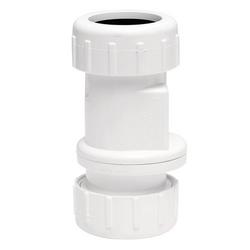 1-1/4 x 1-1/2 in. Compression Plastic Check Valve