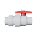 PROFLO&reg; Plastic Full Port Socket Weld 125# Ball Valve 