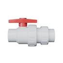 PROFLO&reg; Plastic Full Port Socket Weld 125# Ball Valve 