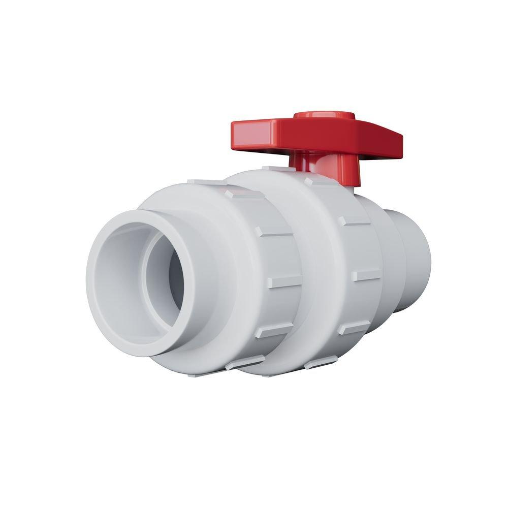 PROFLO&reg; Plastic Full Port Socket Weld 125# Ball Valve 