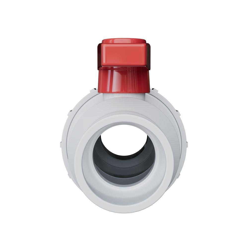 PROFLO&reg; Plastic Full Port Socket Weld 125# Ball Valve 