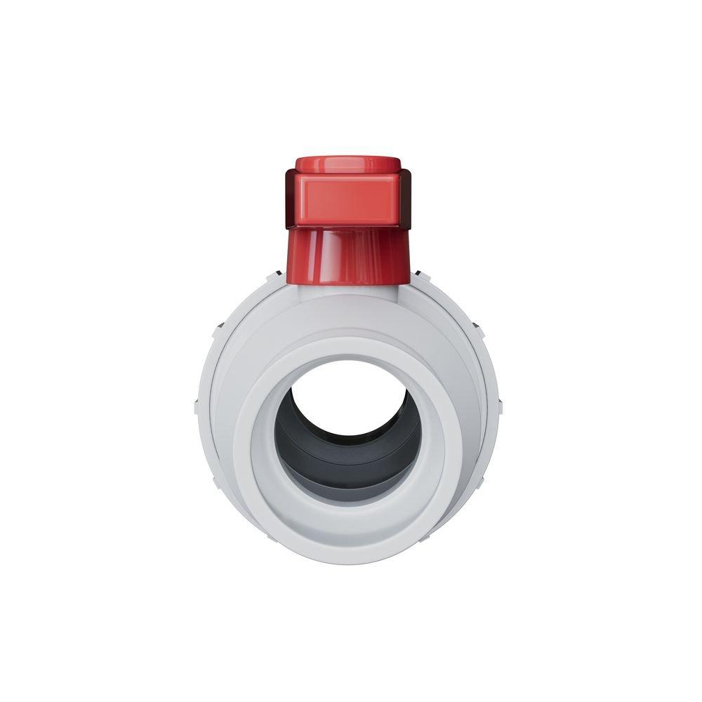 PROFLO&reg; Plastic Full Port Socket Weld 125# Ball Valve 