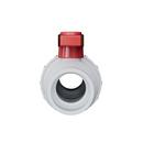 PROFLO&reg; Plastic Full Port Socket Weld 125# Ball Valve 