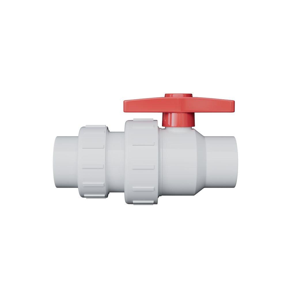 PROFLO&reg; Plastic Full Port Socket Weld 125# Ball Valve 