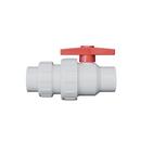 PROFLO&reg; Plastic Full Port Socket Weld 125# Ball Valve 
