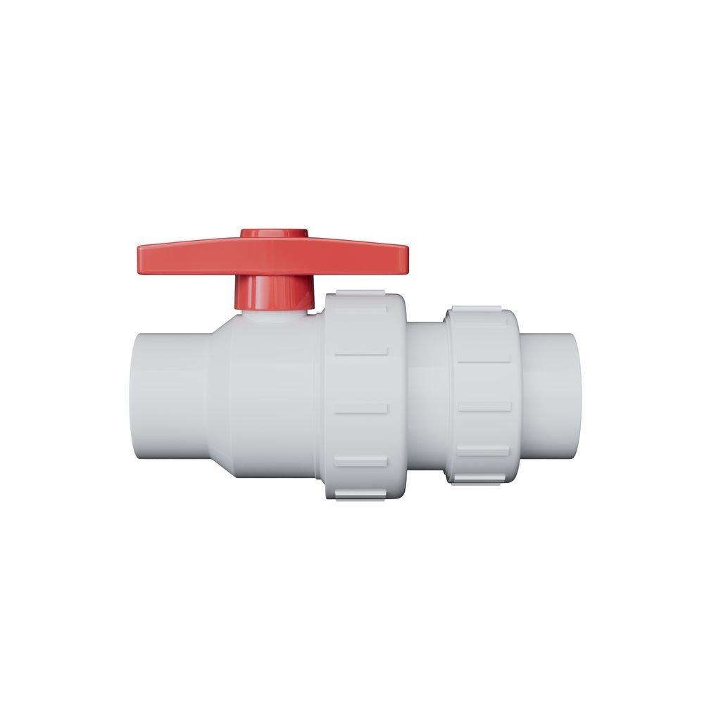 PROFLO&reg; Plastic Full Port Socket Weld 125# Ball Valve 