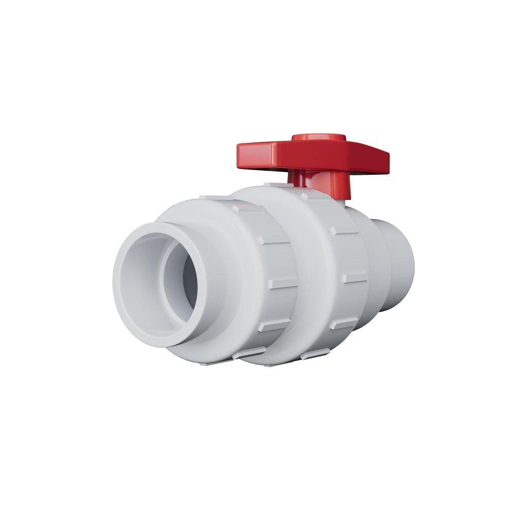 PROFLO&reg; Plastic Full Port Socket Weld 125# Ball Valve 