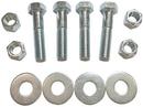 12 x 4.75 in. Zinc Plated Carbon Steel Bolt Kit