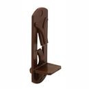 Shelf Support Peg in Brown