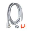 RAPTOR&reg; Grey 16/3 Gauge Power Cord, Angle Plug 