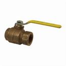 Apollo Valves Yellow Bronze Full Port NPT 600# Ball Valve 
