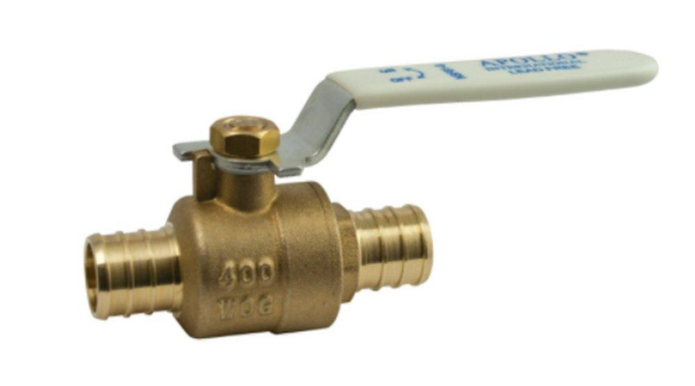 Apollo Valves Brass DZR Brass Standard Port F1807 400# Ball Valve 