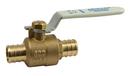 1/2 in. DZR Brass Standard Port F1807 400# Ball Valve