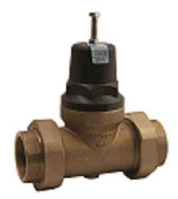 1-1/2 in. 75 psig Bronze Double Union FNPT Pressure Reducing Valve