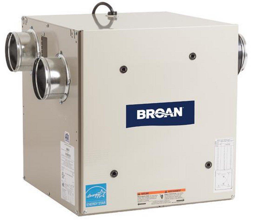 Broan 16-5/16 in. Heat Recovery Ventilation (HRV) Yes;Energy Star 