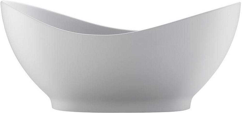 MTI Whirlpools&reg; White Gloss 66 x 28-3/4 in. Freestanding Bathtub with Center Drain 