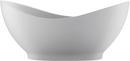 66 x 28-3/4 in. Freestanding Bathtub with Center Drain in White Gloss