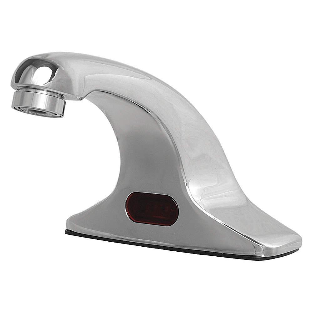 Hydrotek Chrome Plated Bathroom Sink Faucet 