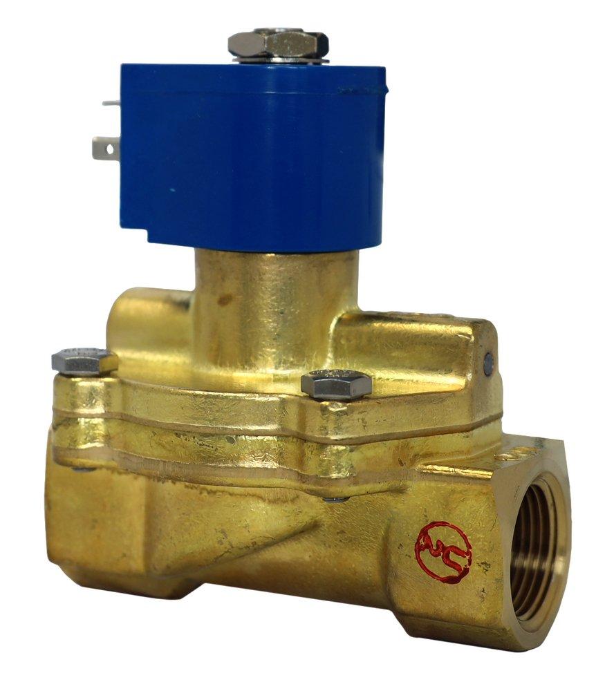 GC Valves 2-Way Pilot Diaphragm Solenoid Valve 