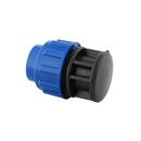 3/4 in. Compression Plastic End Cap for Plain End Pipe
