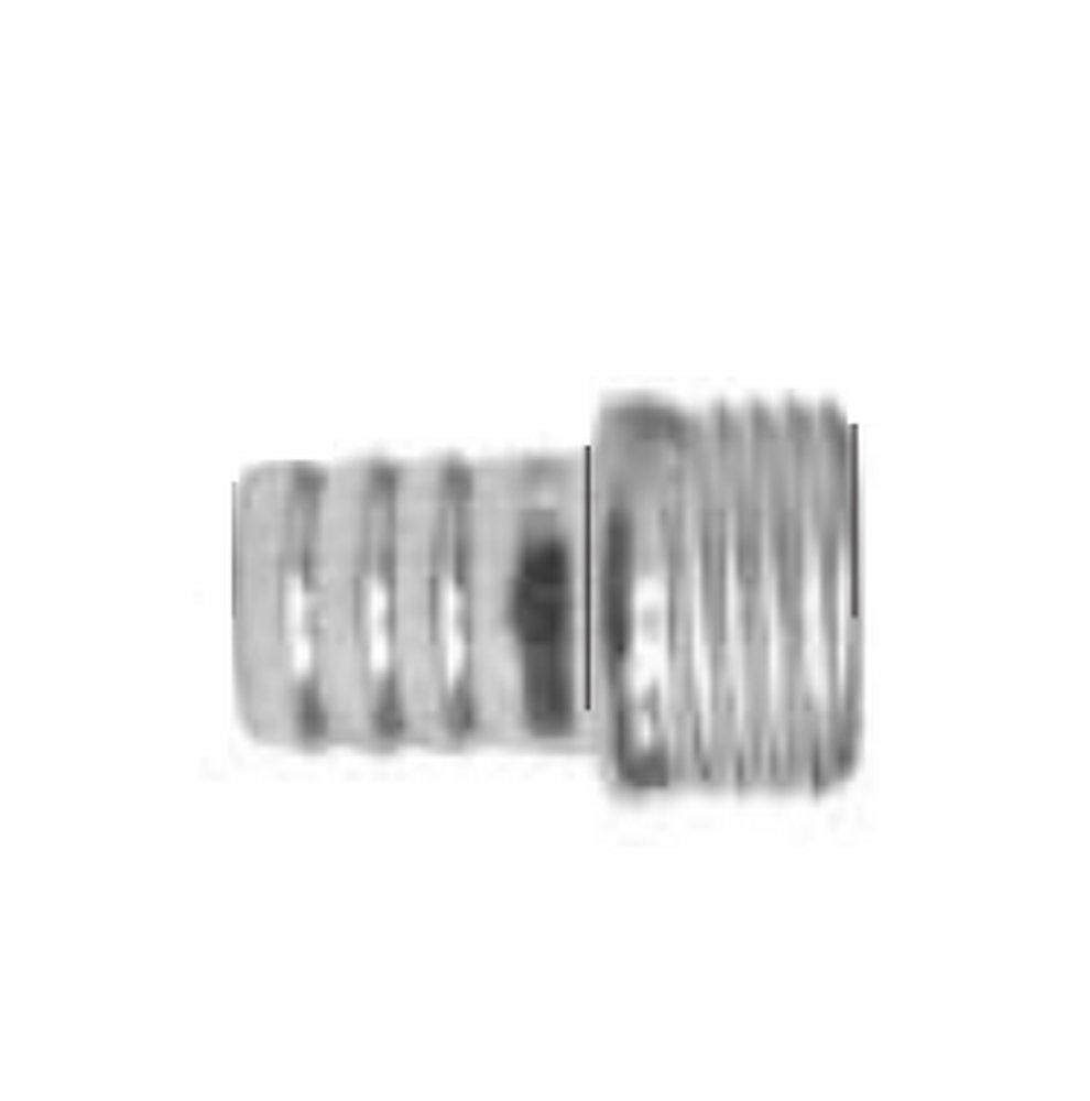 Midland Metal Manufacturing Hose Barb Wrought Brass Coupling 