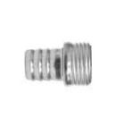 1/2 x 3/4 in. Hose Barb Wrought Brass Coupling