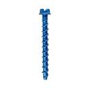Midwest Fastener Corporation Blue Steel Concrete Screw 
