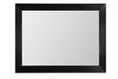 MirrorMate Espresso 36 x 24 in. Frame Rectangle Mirror 