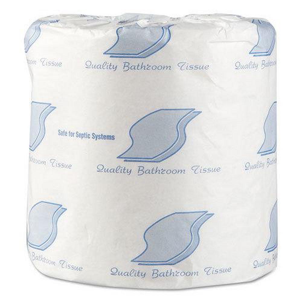 Lagasse Sweet White (1000 Sheets per Roll, 96 Rolls per Case) 1-ply Toilet Tissue in White 