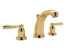 Widespread Bathroom Sink Faucet with Double Lever Handle