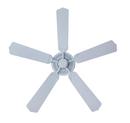 RP Lighting White 52 in. 5-Blade Indoor Ceiling Fan 