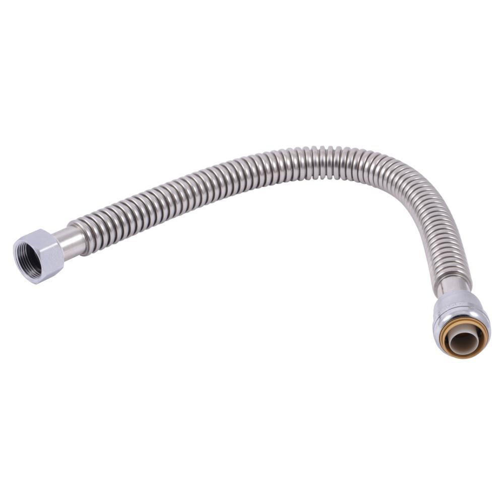 SharkBite® Stainless Steel 1 in. Water Heater Connector 