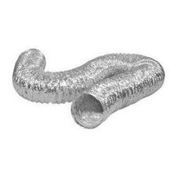 4 in. x 25 ft. Silver Uninsulated Flexible Air Duct