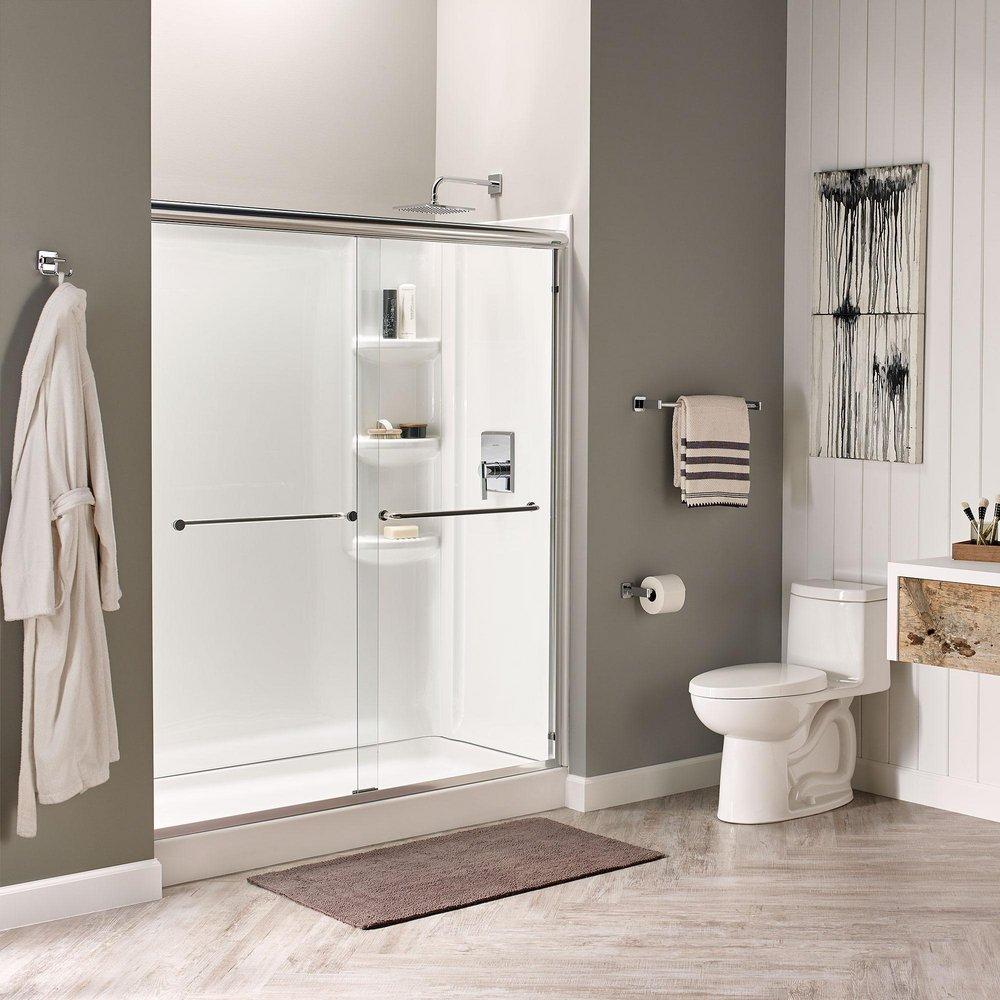 American Standard Arctic 60 x 32 in. Shower Wall Set 