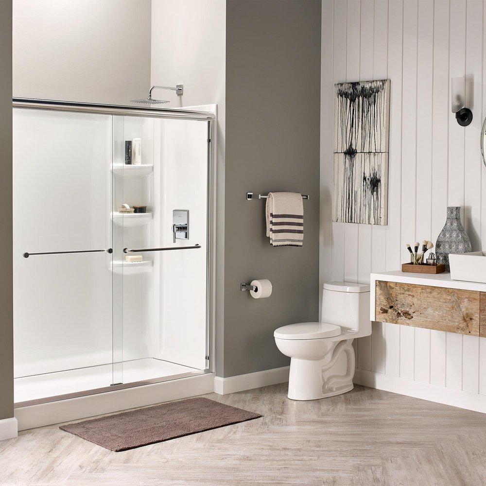 American Standard Arctic 60 x 32 in. Shower Wall Set 