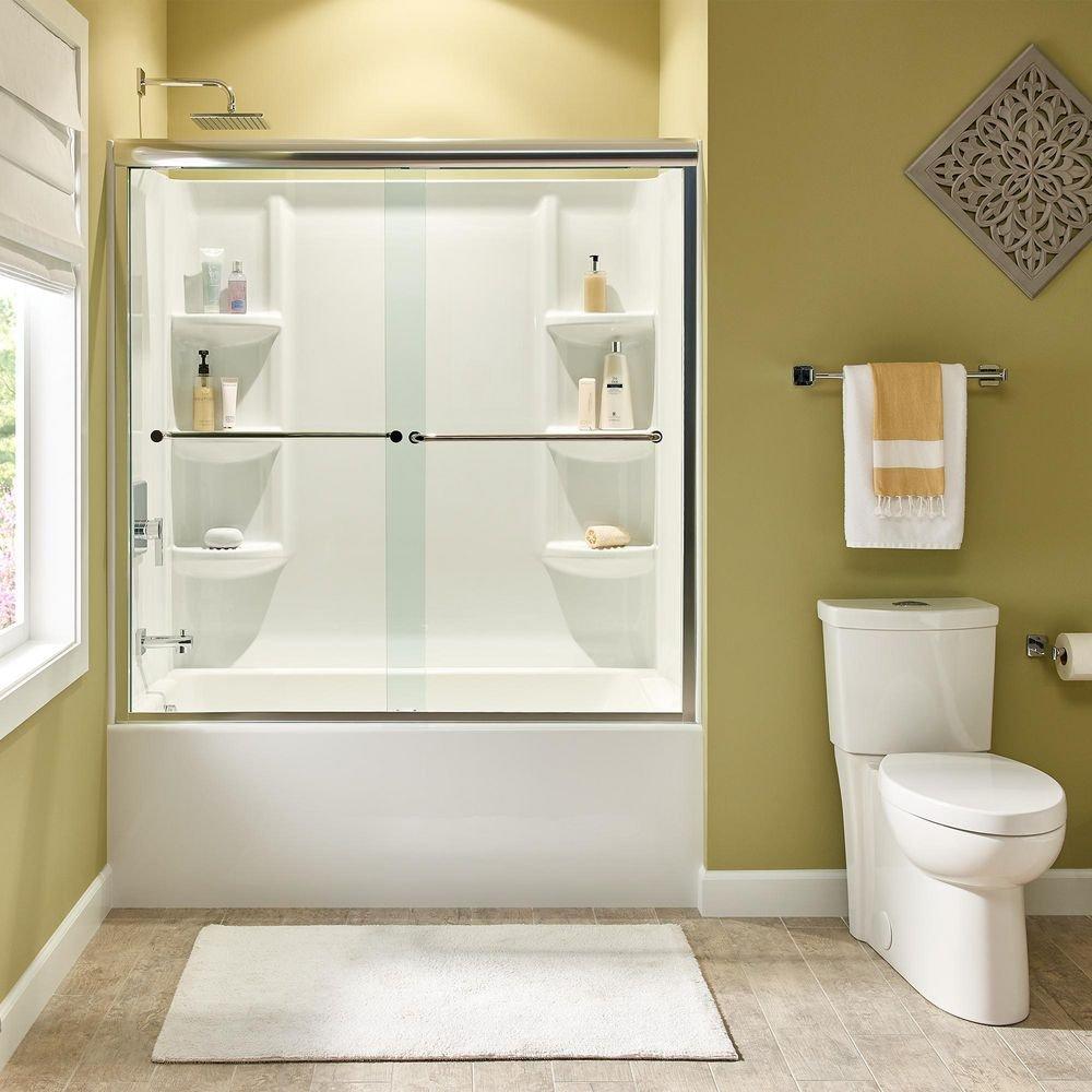 American Standard Bathing Arctic 60 x 32 in. Bathtub Wall Set 