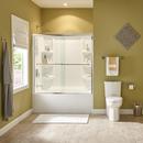 American Standard Bathing Arctic 60 x 32 in. Bathtub Wall Set 