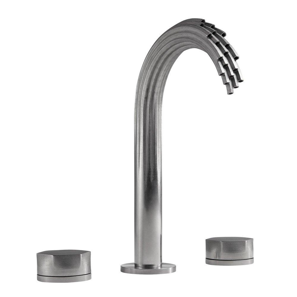 DXV Butler Two Handle Widespread Bathroom Sink Faucet 